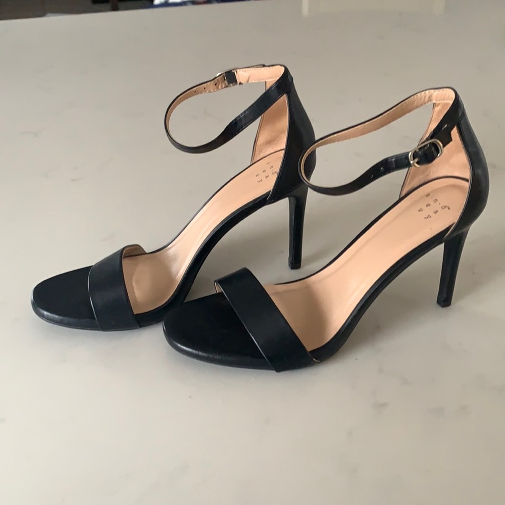 Strappy Heels